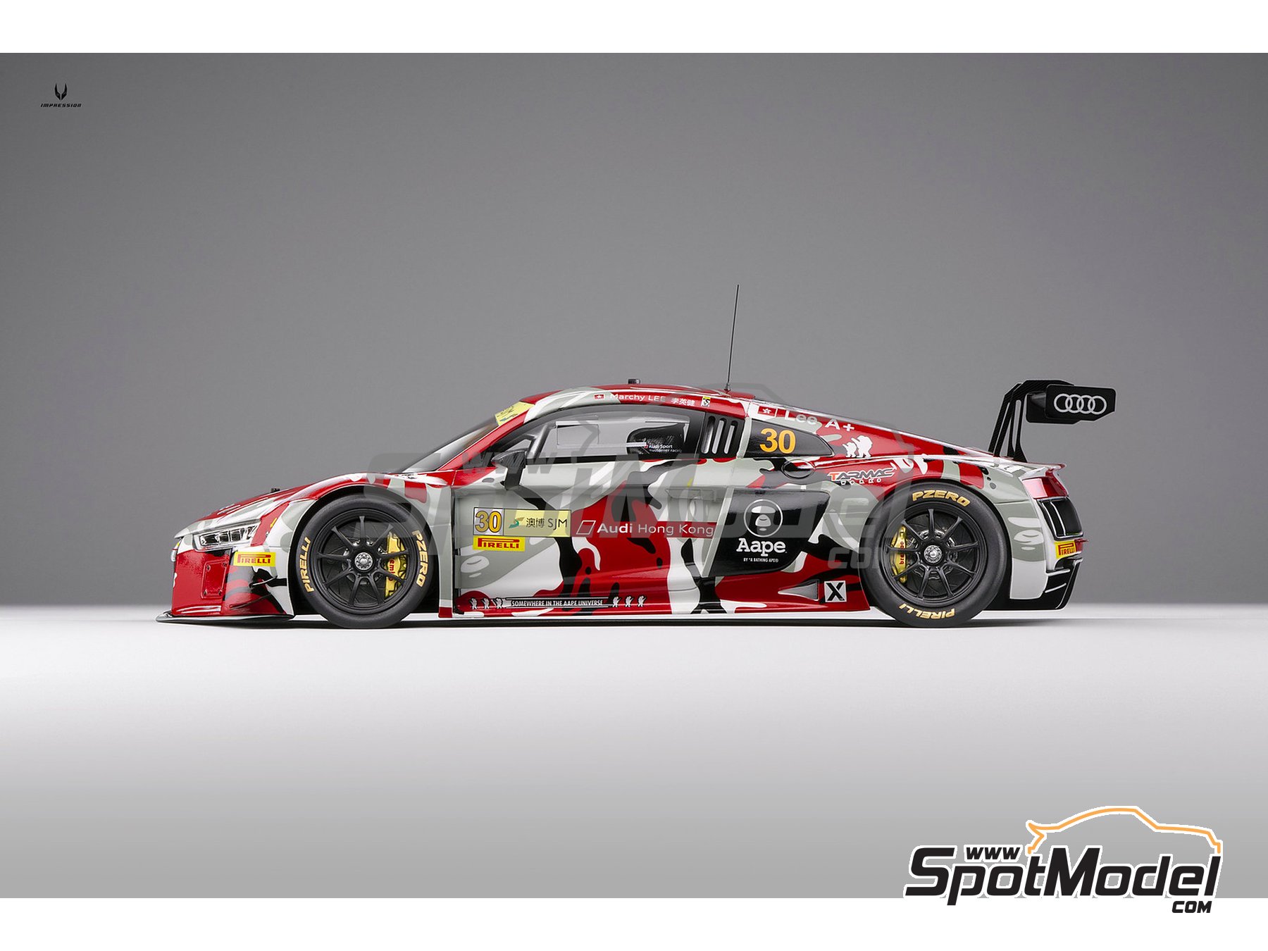 Sk Decals Sk 24100 Marking Livery 124 Scale Audi R8 Lms Gt3